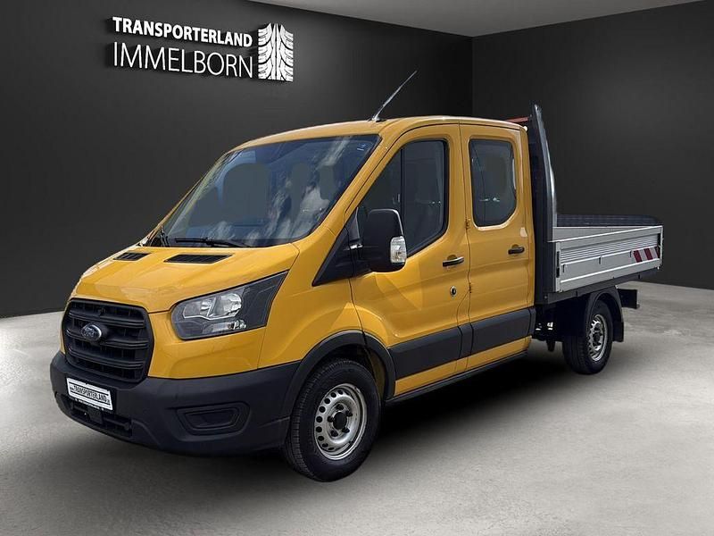 Usata Ford Transit 131 CV (96 kW) 2021 Giallo Monovolume