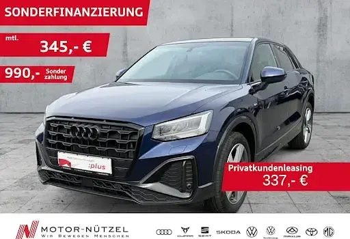 Gebraucht Audi Q2 S-Line 110 PS (80 kW) 2023 Blau SUV