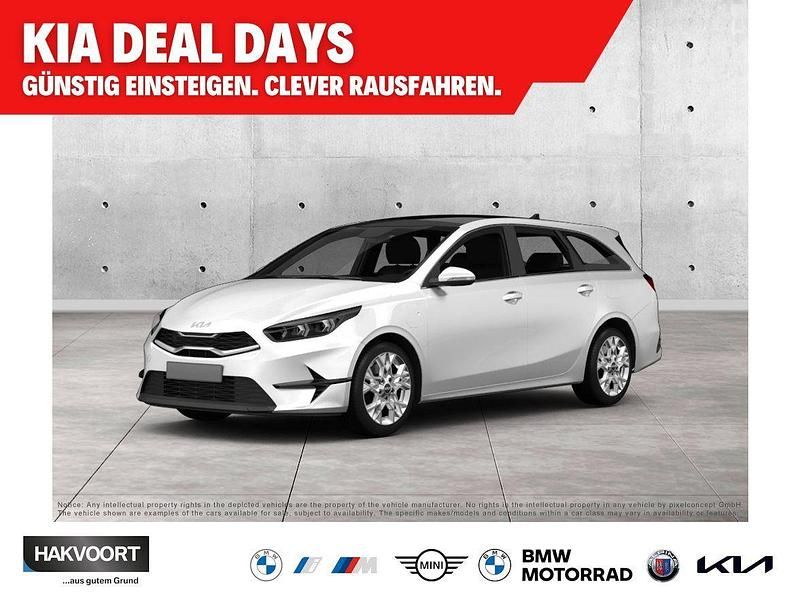 Carraraweiß Neu 2025 Kia Ceed 4 Kombi | 25.568 € (Guter Preis) - Bild 1/4