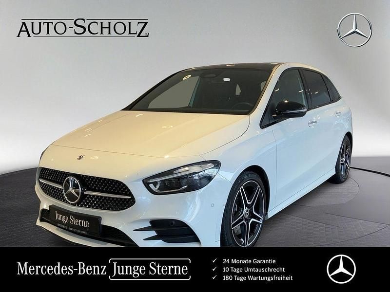 Gebraucht Mercedes B250 AMG 224 PS (164 kW) 2023 Weiß Van / Kleinbus