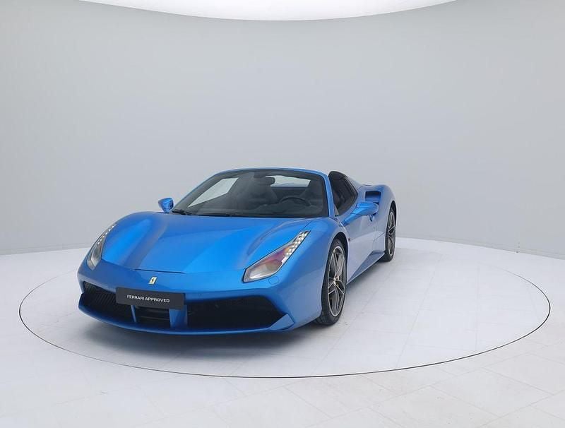 Gebraucht Ferrari 488 669 PS (492 kW) 2017 Blu corsa Cabrio