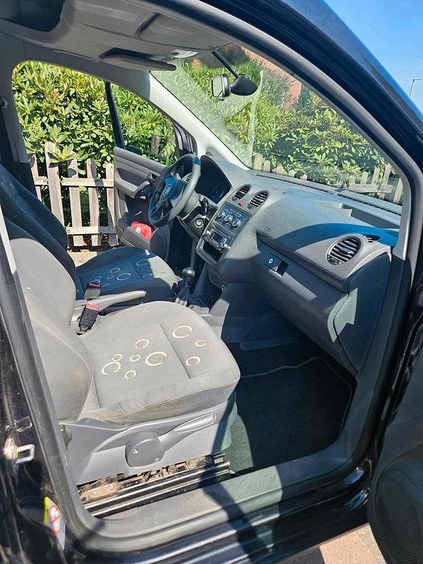 Gebraucht VW Caddy Edition 2012 Schwarz Van / Kleinbus