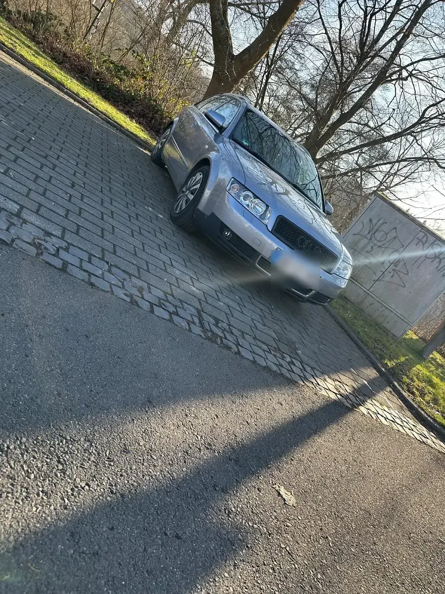 Gebraucht Audi A4 220 PS (161 kW) 2003 Silber Kombi