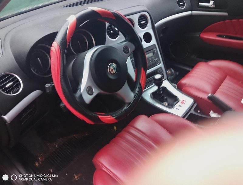 Gebraucht Alfa Romeo 159 150 PS (110 kW) 2006 Schwarz Limousine