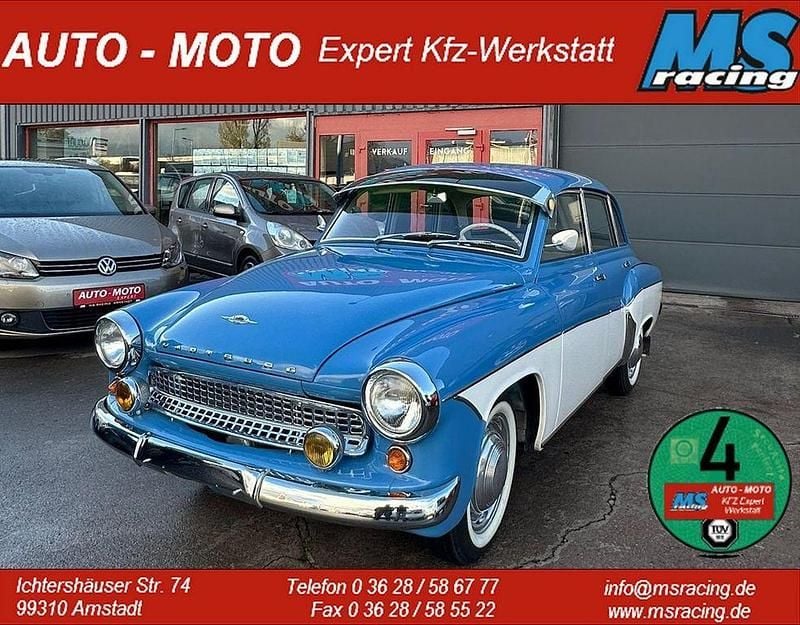 Gebraucht Wartburg 311 45 PS (33 kW) 1964 Blau Limousine