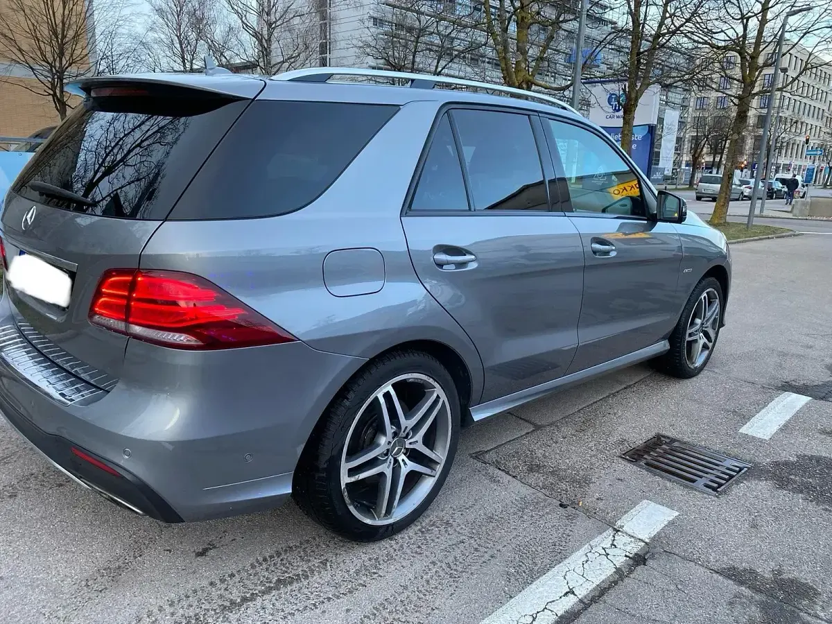 Gebraucht Mercedes GLE450 AMG 367 PS (269 kW) 2016 Grau SUV