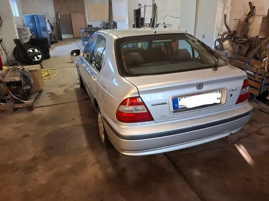 Occasion Honda Civic S 90 ch (66 kW) 2001 Argent Berline