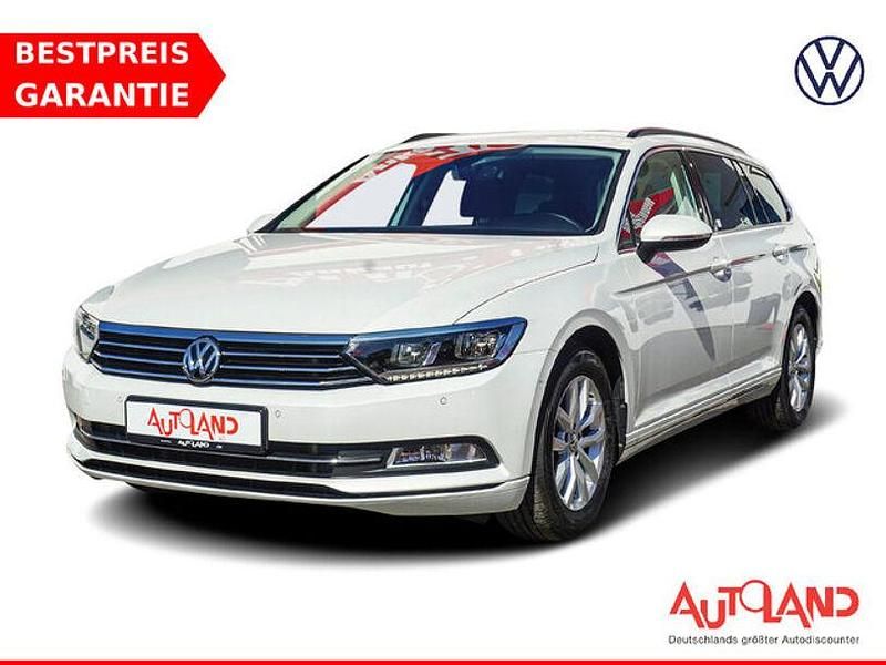 Gebraucht VW Passat 150 PS (110 kW) 2019 Weiß Kombi