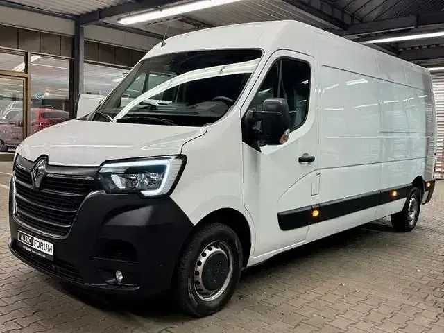 Usata Renault Master 135 CV (99 kW) 2022 Bianco Monovolume