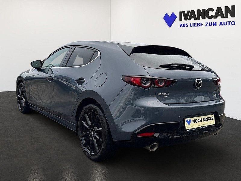 Gebraucht Mazda 3 Selection 186 PS (136 kW) 2022 Polymetal grau Limousine