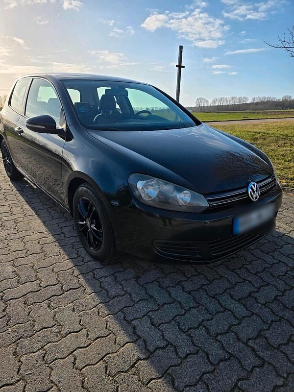 Gebraucht VW Golf VI 110 PS (80 kW) 2009 Schwarz Kleinwagen