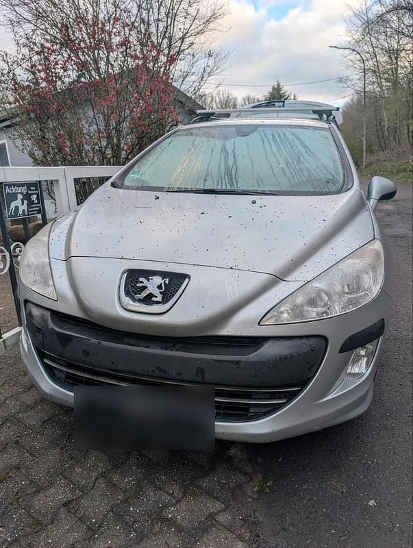 Gebraucht Peugeot 308 110 PS (80 kW) 2010 Silber Kombi