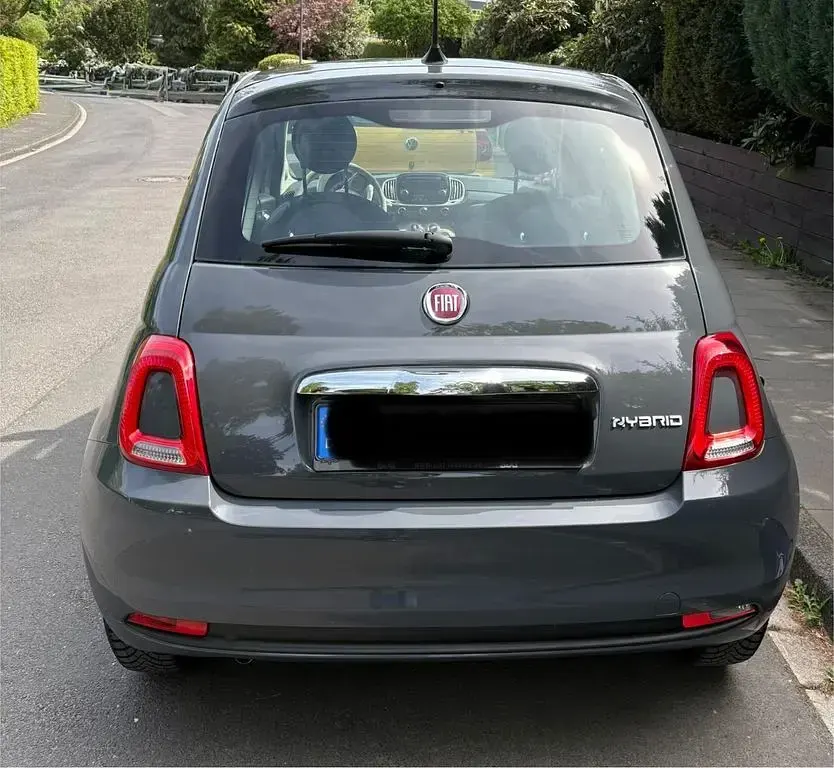 Gebraucht Fiat 500 69 PS (50 kW) 2022 Grau Kleinwagen