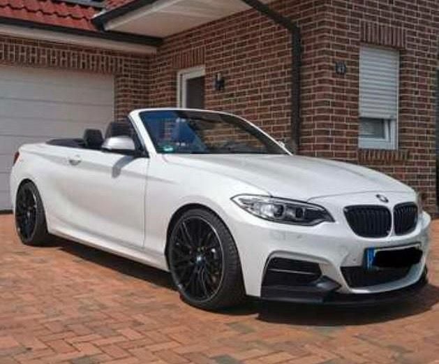 Gebraucht BMW M235 M Performance 326 PS (239 kW) 2016 Weiß Cabrio