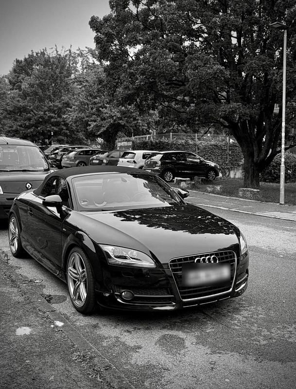 Gebraucht Audi TT Roadster 250 PS (183 kW) 2007 Schwarz Cabrio