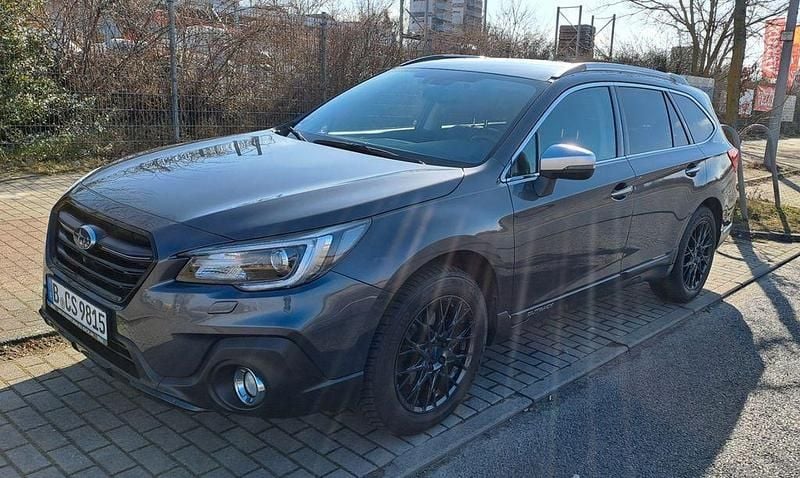 Grau Gebraucht 2020 Subaru Outback Sport SUV | 26.500 € (Guter Preis) - Bild 1/4