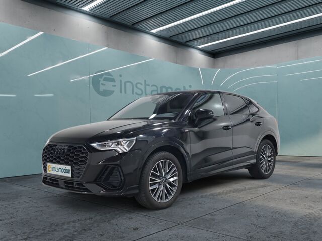 Gebraucht Audi Q3 245 PS (180 kW) 2021 Schwarz SUV