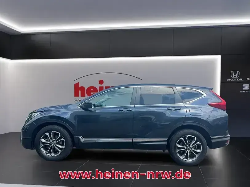 Gebraucht Honda CR-V Elegance 184 PS (135 kW) 2022 Blau SUV