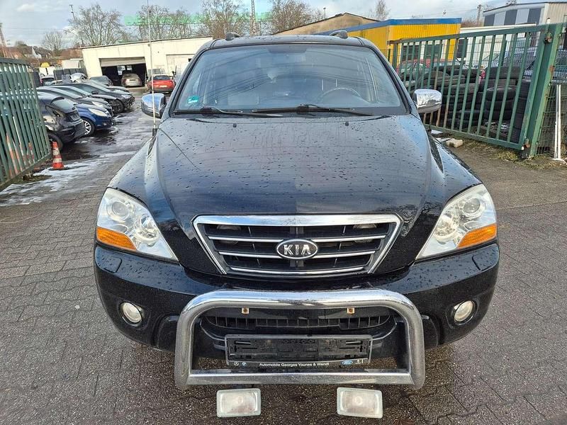 Gebraucht Kia Sorento EX 247 PS (181 kW) 2008 Schwarz SUV