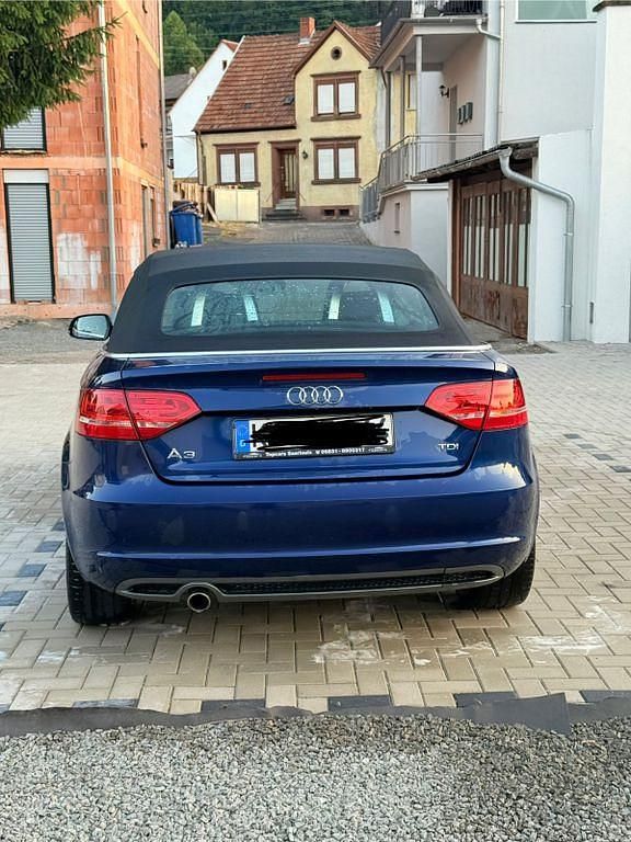 Używany Audi A3 Cabriolet S-Line 140 KM (102 kW) 2013 Niebieski Kabriolet