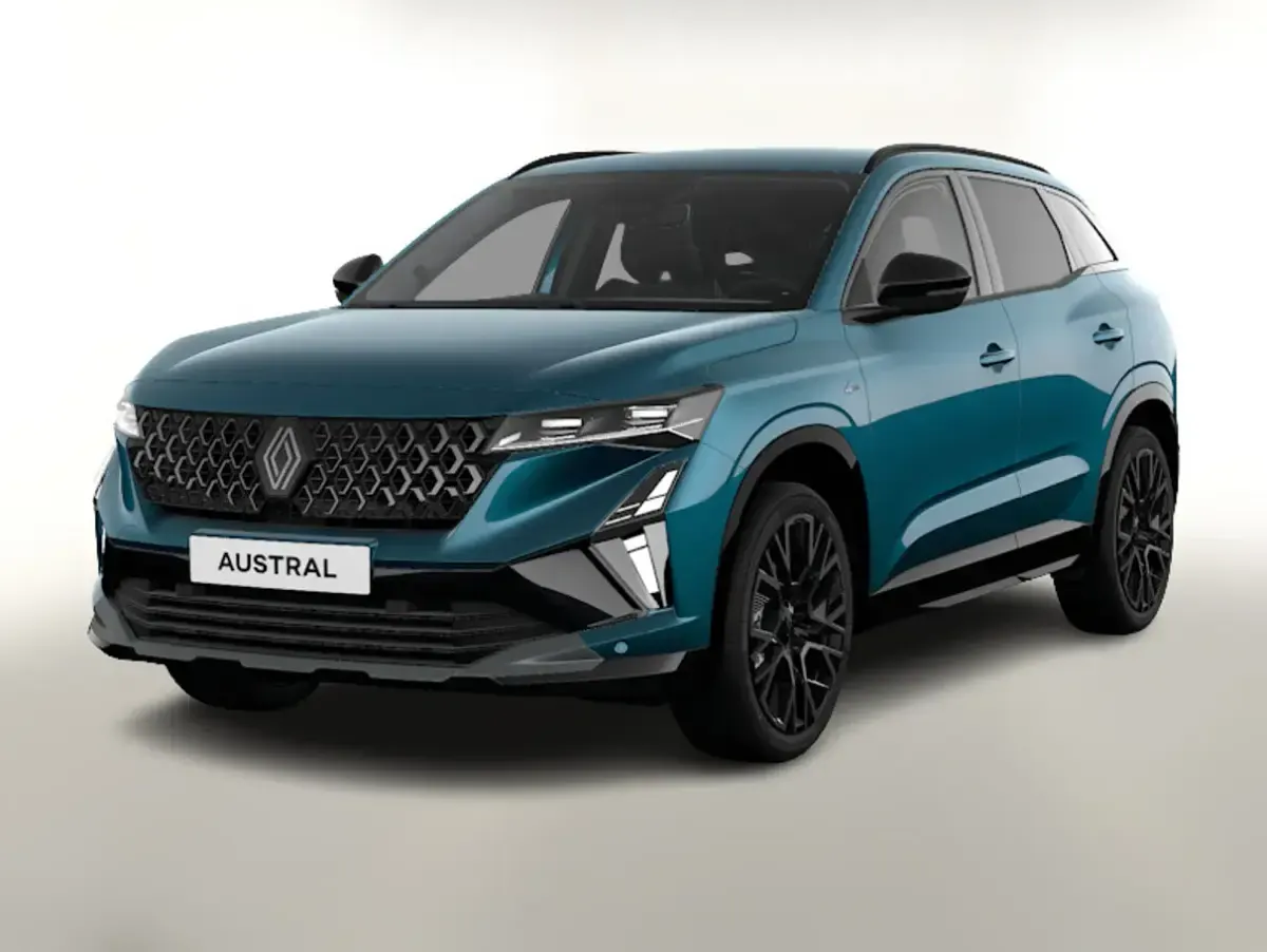 Neu Renault Austral Esprit Alpine 200 PS (147 kW) 2026 Blau SUV