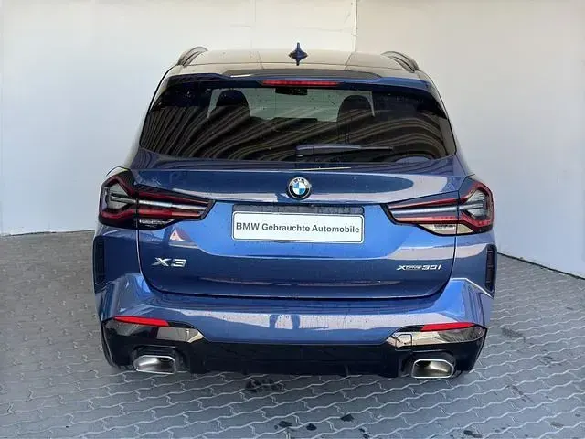 Gebraucht BMW X3 M Sport 245 PS (180 kW) 2023 Blau SUV