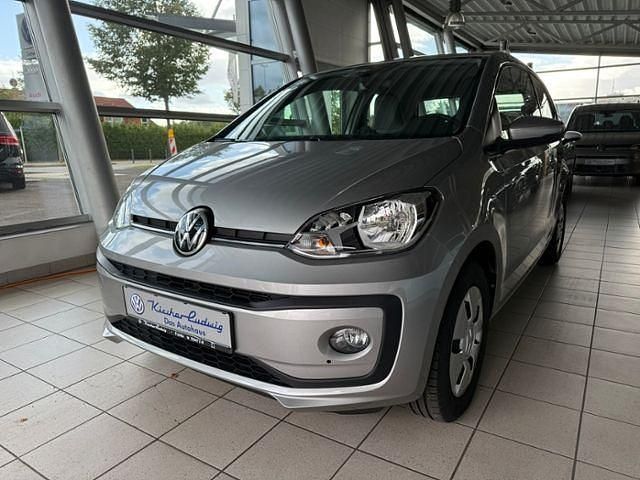Gebraucht VW up! Move 65 PS (47 kW) 2022 Tungsten silver (metallic) Kleinwagen