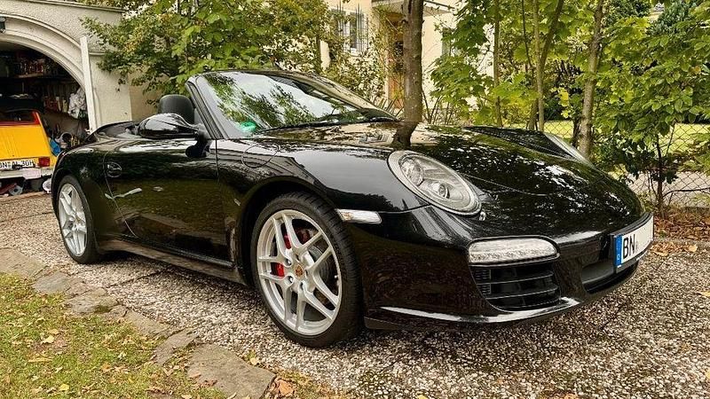 Schwarz Gebraucht 2009 Porsche 911 Carrera S Cabriolet Cabrio | 65.997 € (Fairer Preis) - Bild 1/4