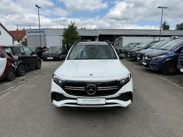 Gebraucht Mercedes EQB350 AMG line 214 kW (292 PS) 2022 Weiss SUV