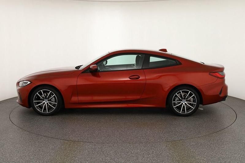 Gebraucht BMW 420 Sport Line 184 PS (135 kW) 2021 Orange Coupé
