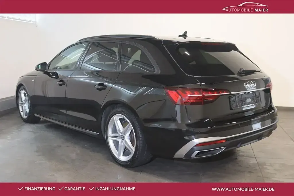 Gebraucht Audi A4 S-Line 163 PS (119 kW) 2021 Schwarz Kombi