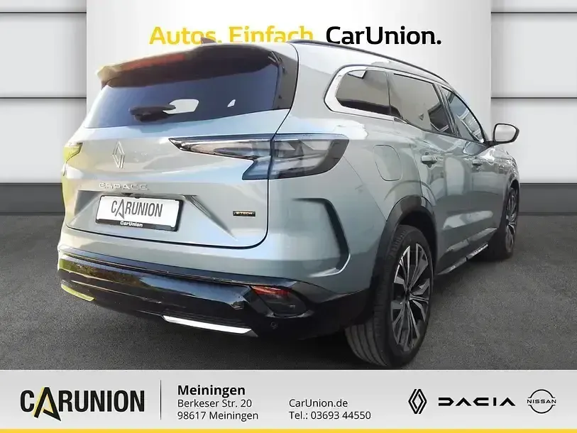 Occasion Renault Espace Iconic 200 ch (147 kW) 2025 Gris Monospace