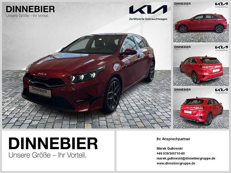 Rot Gebraucht 2022 Kia Ceed Spirit Kleinwagen | 20.979 € (Guter Preis) - Bild 1/3