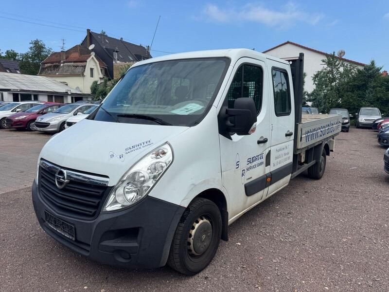 Weiß Gebraucht 2017 Opel Movano Van | 7.850 € (Superpreis) - Bild 1/4