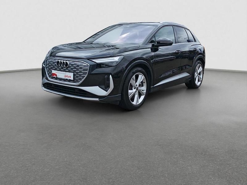 Gebraucht Audi Q4 e-tron Performance 219 kW (299 PS) 2022 Schwarz SUV