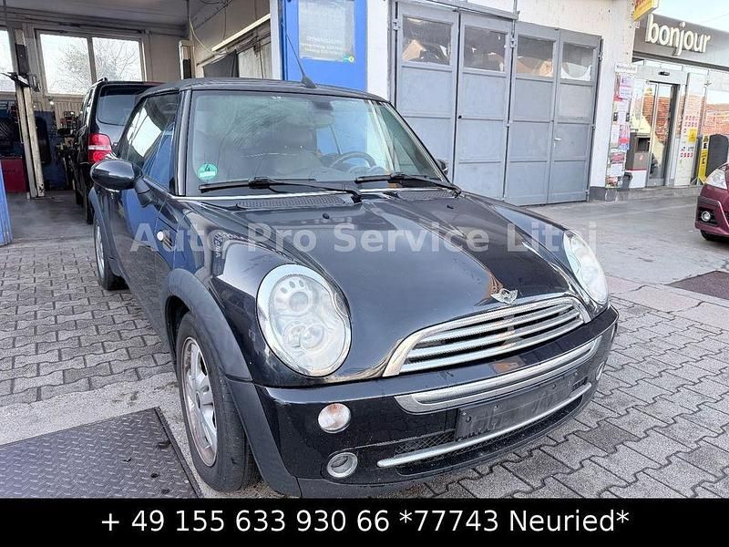 Gebraucht Mini One Cabriolet 90 PS (66 kW) 2006 Schwarz Cabrio