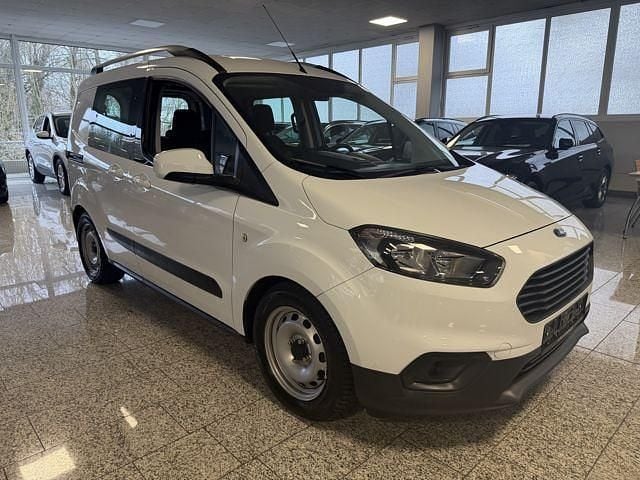 Gebraucht Ford Transit 75 PS (55 kW) 2020 Weiss Kombi