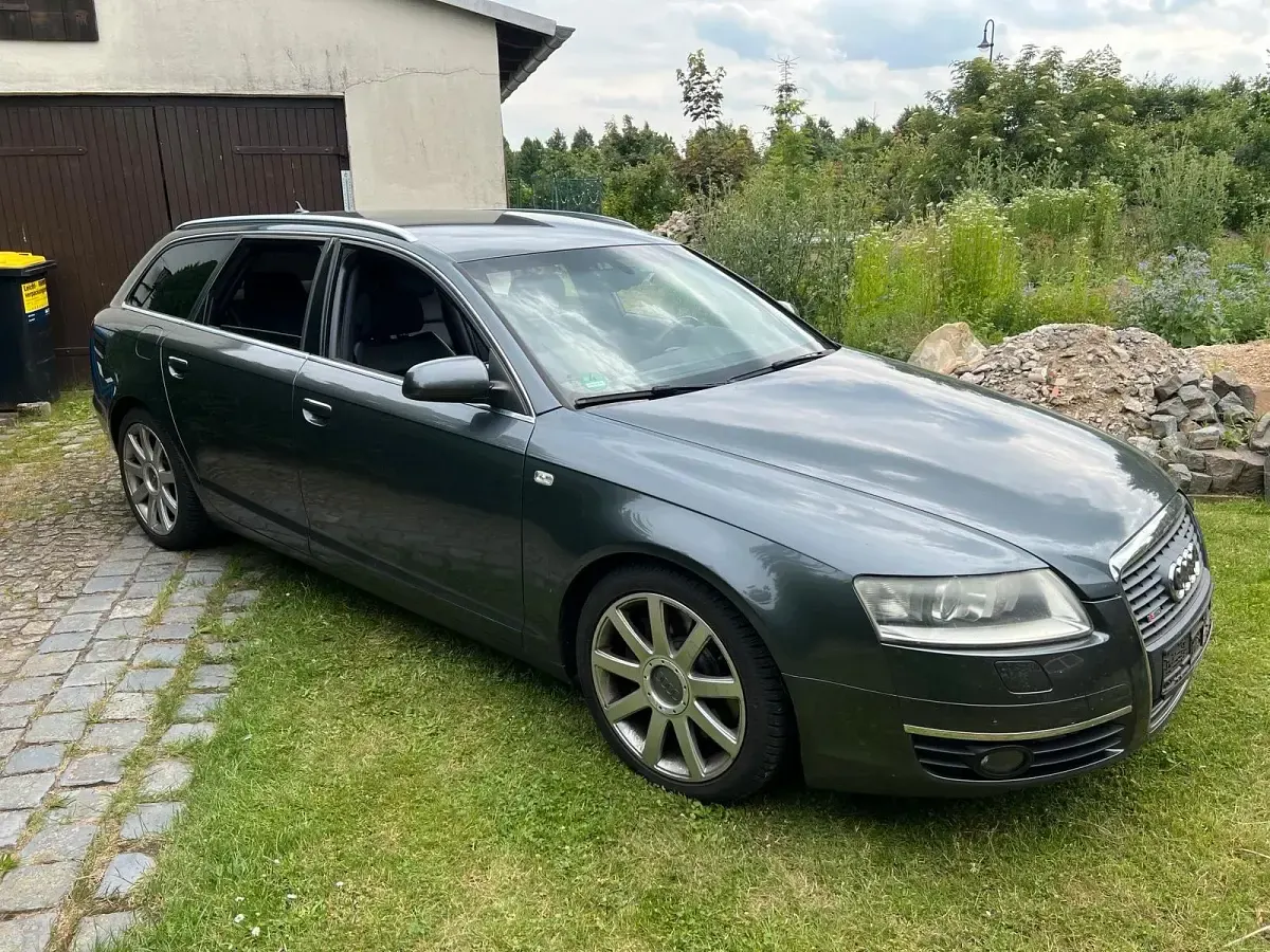 Gebraucht Audi A6 S-Line 232 PS (170 kW) 2008 Grau Kombi