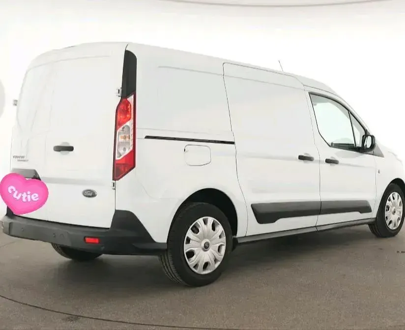 Gebraucht Ford Transit Connect 101 PS (74 kW) 2016 Weiß Van / Kleinbus