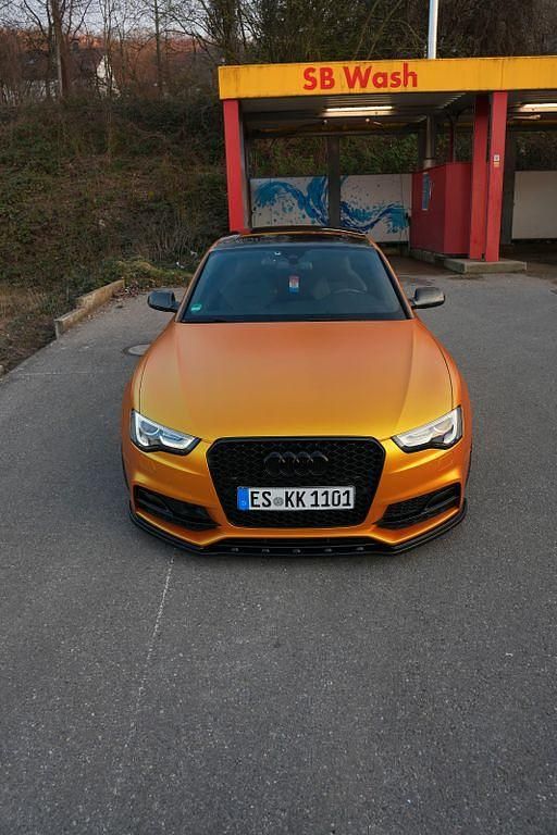 Gebraucht Audi A5 S-Line 218 PS (160 kW) 2015 Rot Coupé