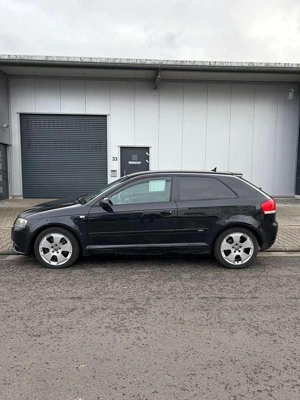 Gebraucht Audi A3 S-Line 170 PS (125 kW) 2006 Schwarz Kleinwagen