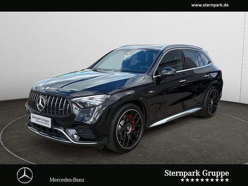 Gebraucht Mercedes GLC63 AMG Premium Plus 680 PS (500 kW) 2024 Lack obsidianschwarz SUV
