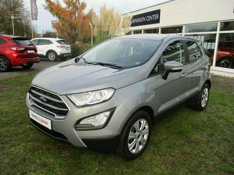 Gebraucht Ford Ecosport Cool & Connect 101 PS (74 kW) 2021 Mineral silber (metallic) SUV