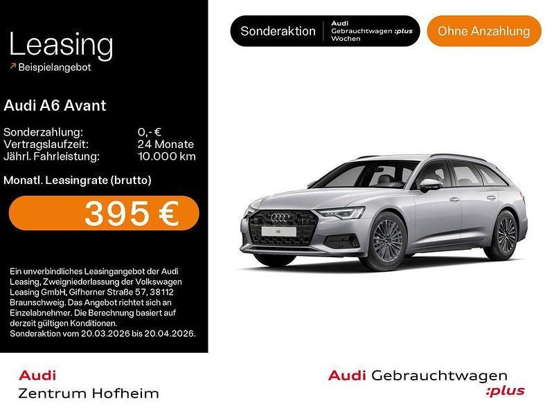 Gebraucht Audi A6 Advanced 265 PS (194 kW) 2025 Silber Kombi