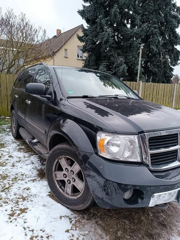 Schwarz Gebraucht 2009 Dodge Durango SUV | 9.350 € (Superpreis) - Bild 1/1