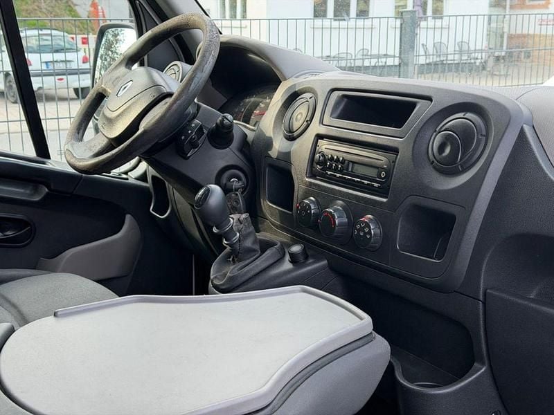 Gebraucht Renault Master 125 PS (91 kW) 2011 Weiß Van / Kleinbus