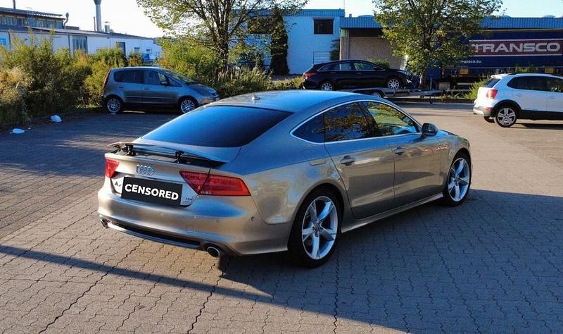 Gebraucht Audi A7 Sportback Ambiente 245 PS (180 kW) 2011 Gold Kleinwagen