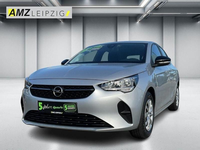 Aluminium silb/kristall silb Gebraucht 2022 Opel Corsa Edition Kleinwagen | 11.990 € (Guter Preis) - Bild 1/4