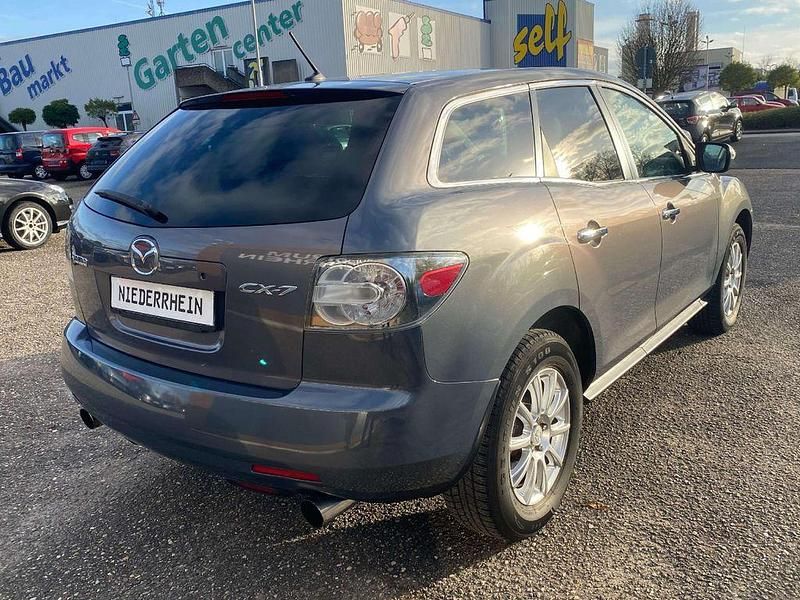 Gebraucht Mazda CX-7 260 PS (191 kW) 2007 Mephistograu metallic SUV