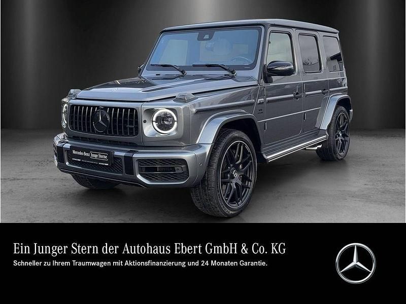 Gebraucht Mercedes G63 AMG Night 585 PS (430 kW) 2024 Grau SUV